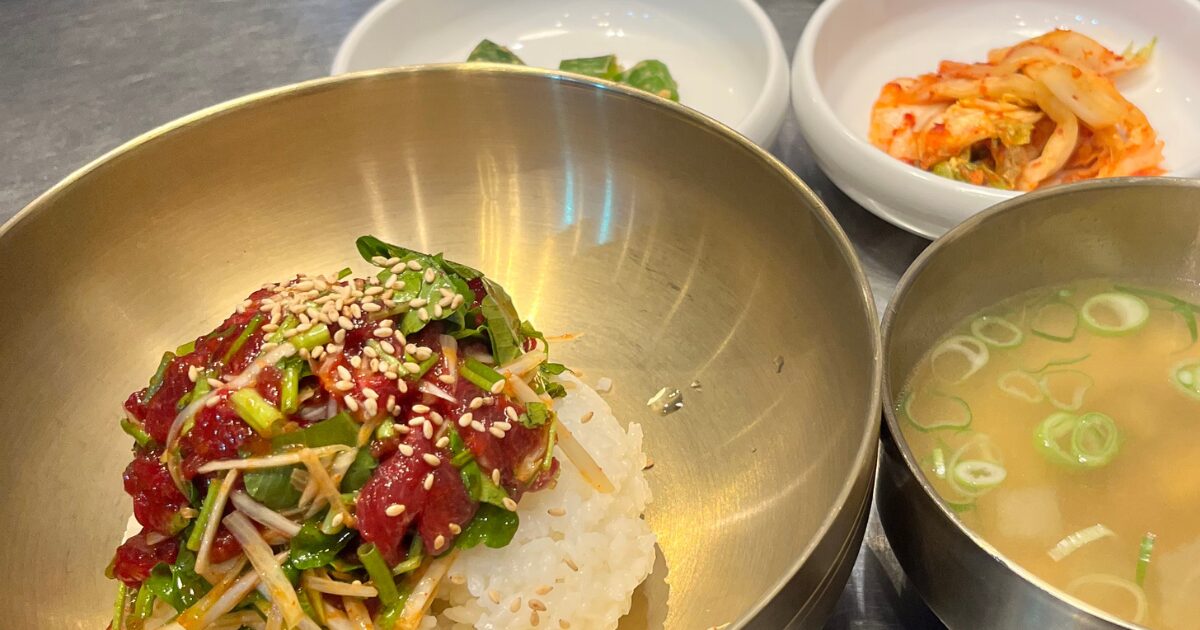 MUNGTIGI（ザ 牛肉タルタル ）江南 アイキャッチ画像