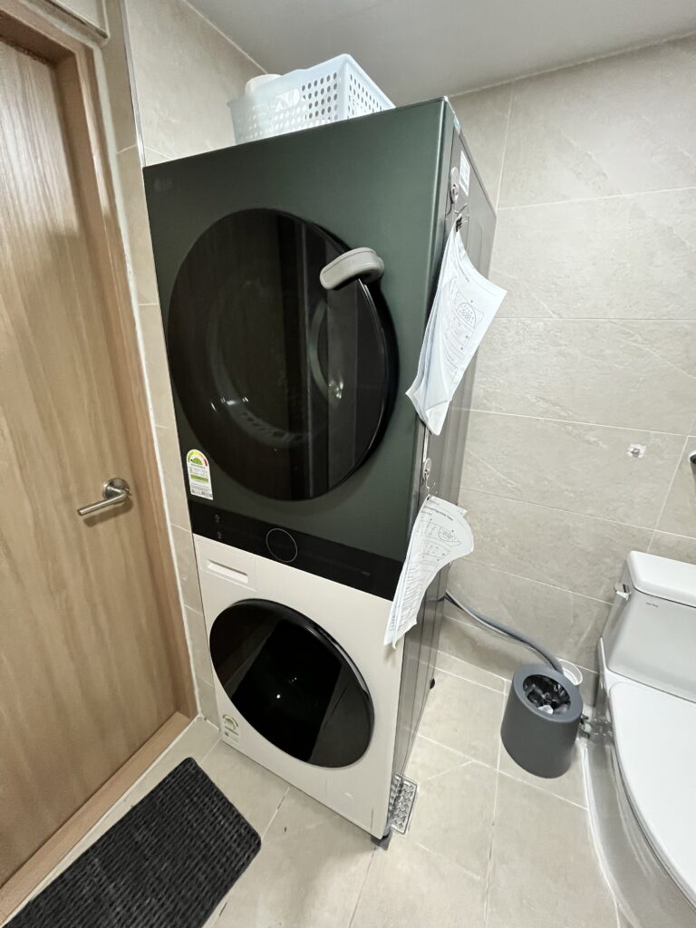 「ABOUTSTAY Dongdaemun（アバウトステイ トンデムン）」共有洗濯機