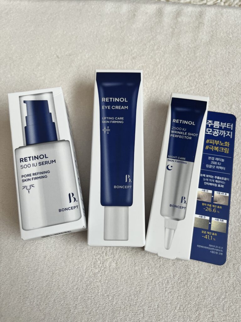 ダイソー江南駅店 レチノールシリーズ