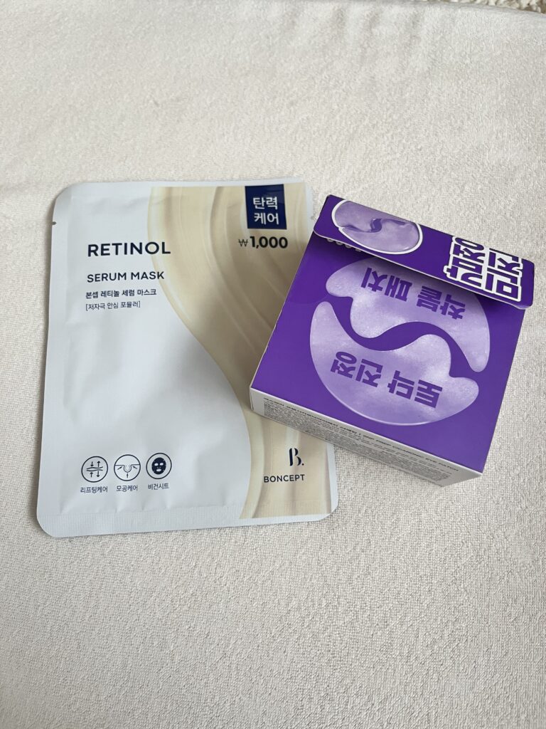 ダイソー江南駅店 シートマスク