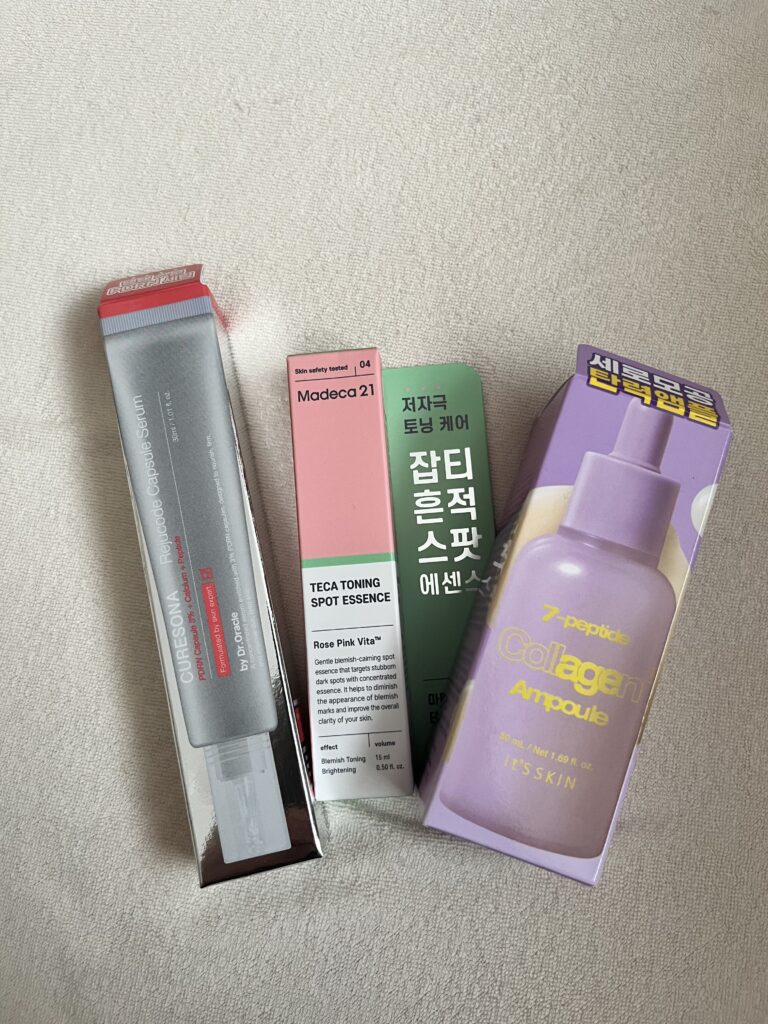 ダイソー江南駅店 基礎コスメ