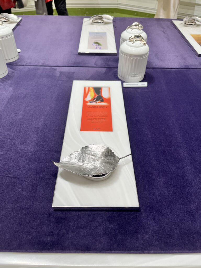 「HAUS NOWHERE SEOUL（ハウス ノーウェア ソウル）」5階NUDAKE（ヌデイク）の紅茶の葉の香りが楽しめる