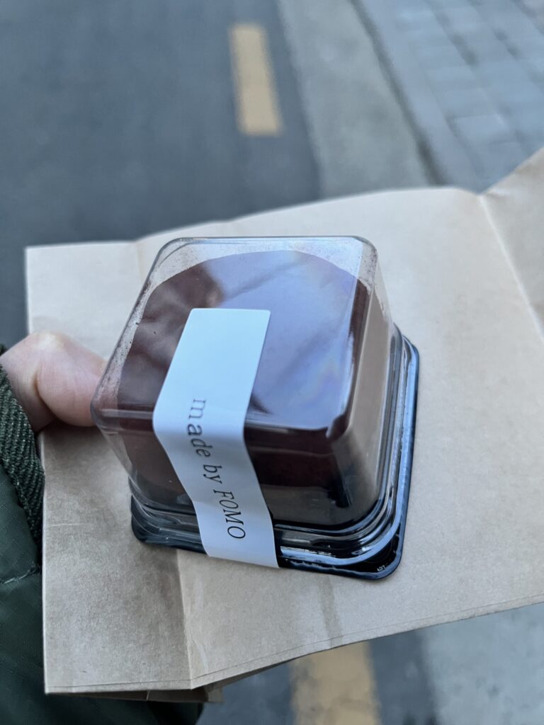 cafe fomo ドバイもちクッキー