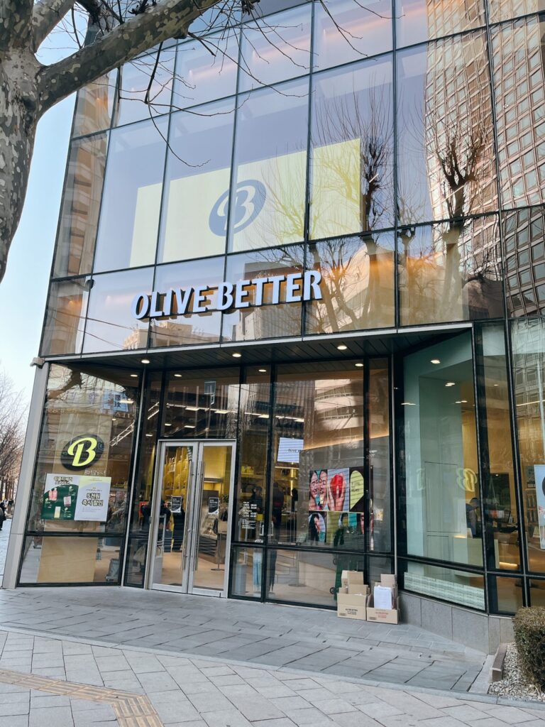 olive-better 1号店 2026年1月にオープン 外観