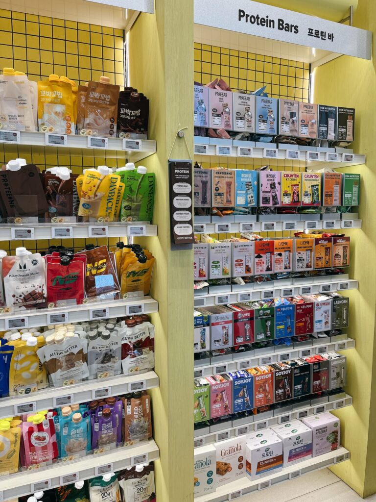 olive-better 1号店 プロテインのバータイプは小腹が空いた時のまとめ買いも