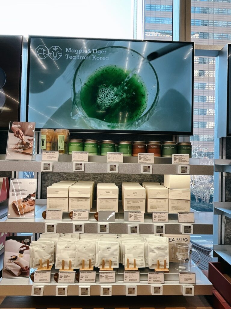 olive-better 1号店
Magpie&Tigerのコーナー