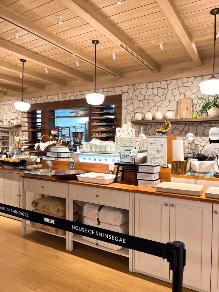 House of Shinsegae Cheongdam TWELVEのフードホールにあるBeton