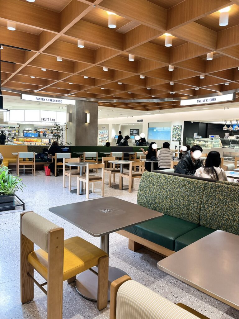 House of Shinsegae Cheongdam TWELVEのフードホール