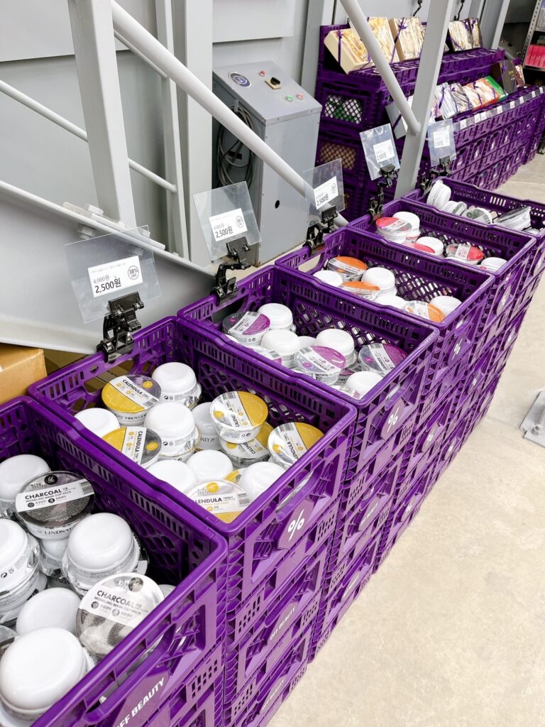 「OFF BEAUTY 聖水メガファクトリー店」 お得になってるモデリングパック