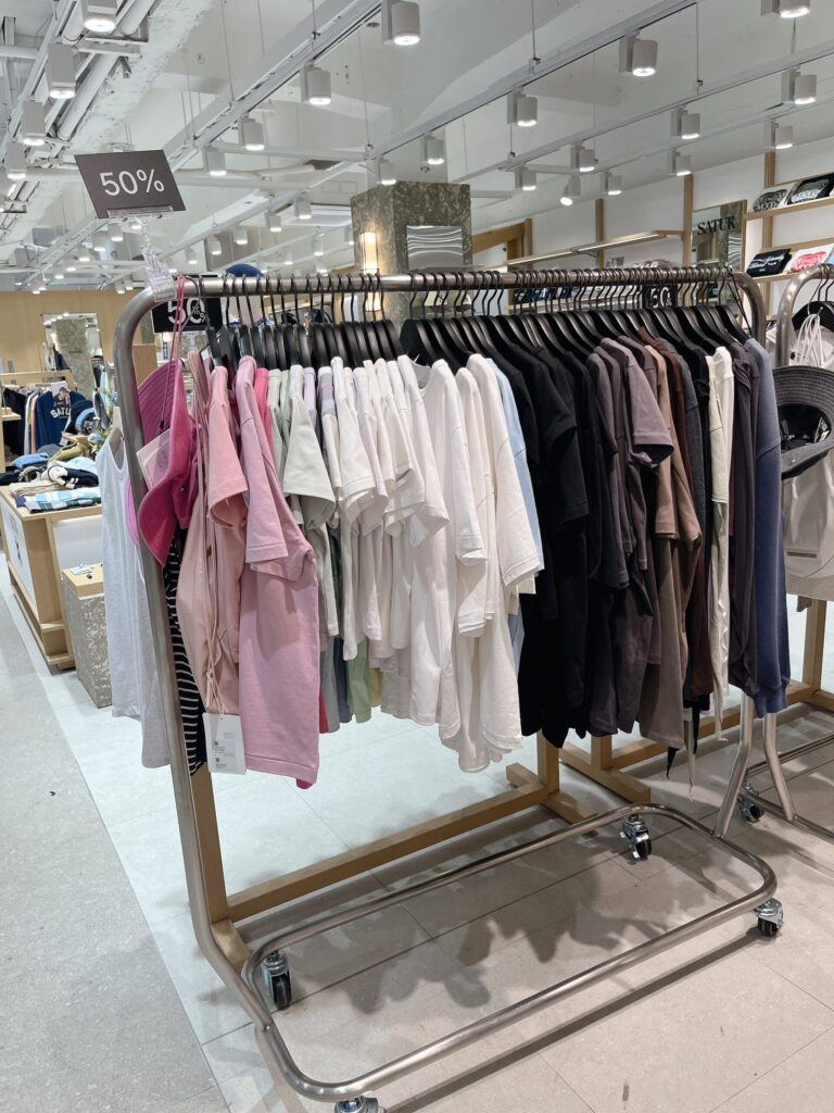 Matin Kim 広蔵市場店のアウトレット価格の多数のウエア