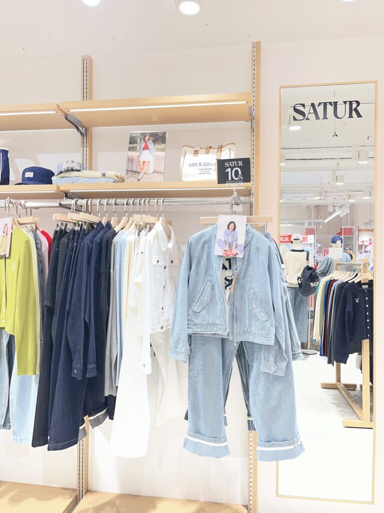 SATUR(セッター)広蔵市場店
アウトレット価格のオシャレなウエア