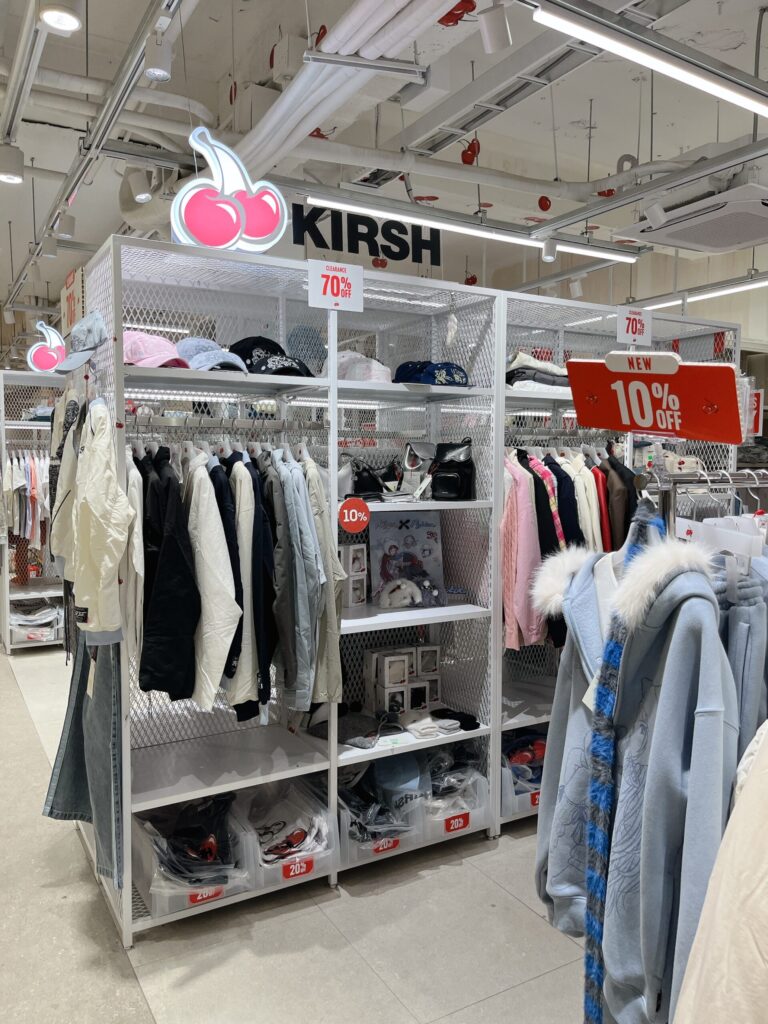 KIRSH(キルシー)広蔵市場
KIRSHでは最大70%OFFの商品も確認できました