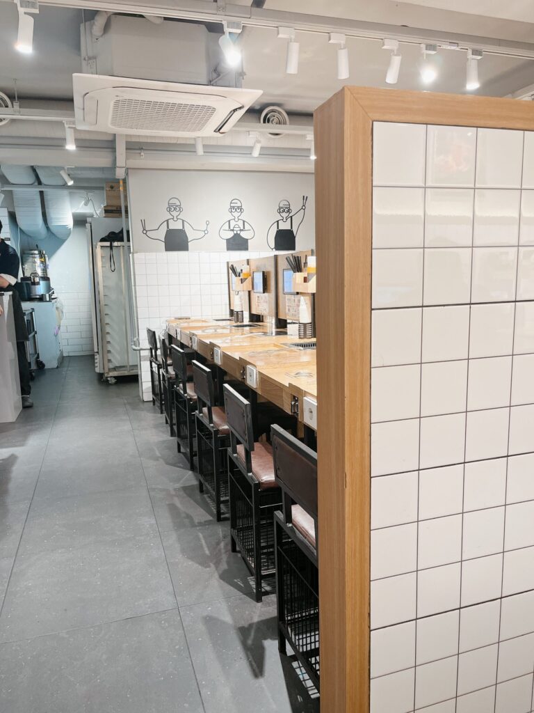 ホンゴチプ 弘大店
店内の雰囲気