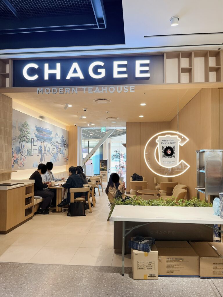 CHAGEEアイパークモール店
イートインスペースはゆったりしていました