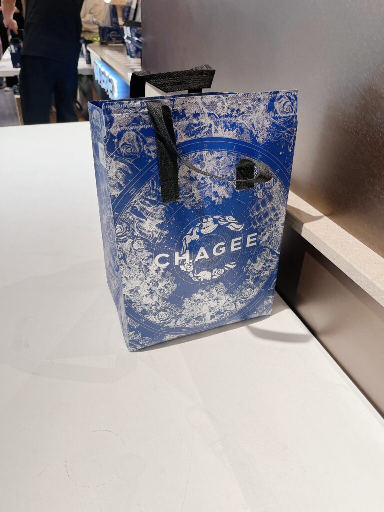 CHAGEEアイパークモール店
テイクアウトにピッタリな保冷バッグ