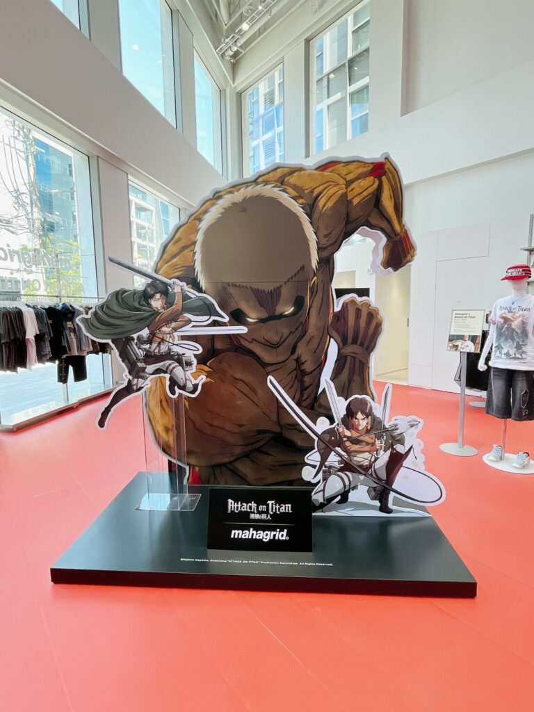 MUSINSA MEGASTORE SEONGSU
進撃の巨人 コラボパネル