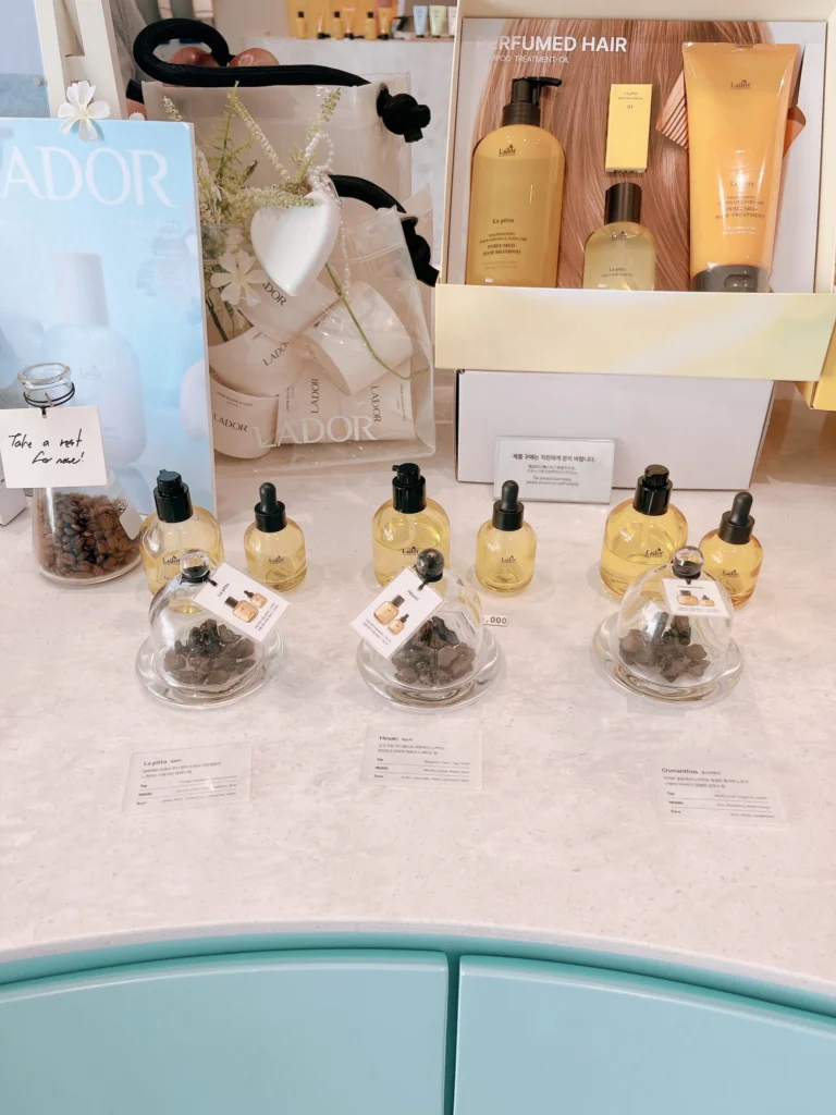 聖水】LADOR(ラドール)新作ヘアオイル体験！日本語OKのひとり女子も