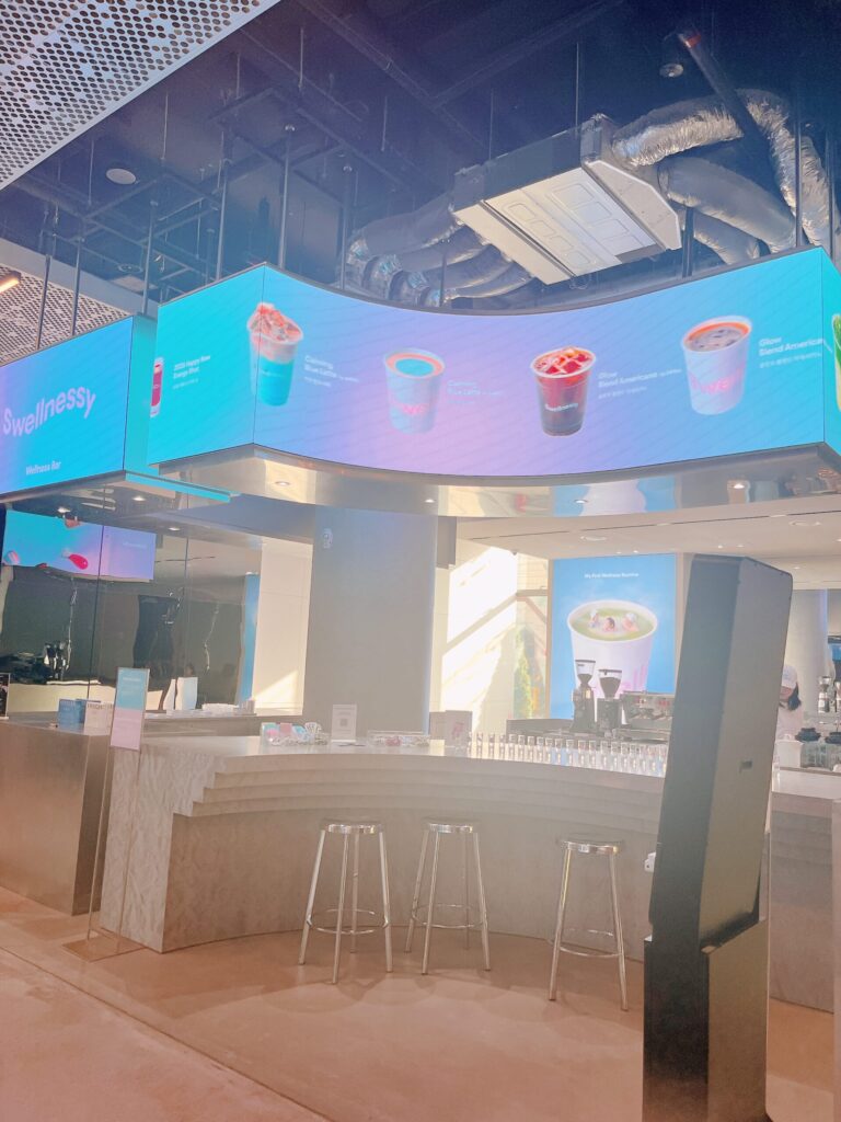 Wellness House Seoul
1階に併設されているカフェスペース