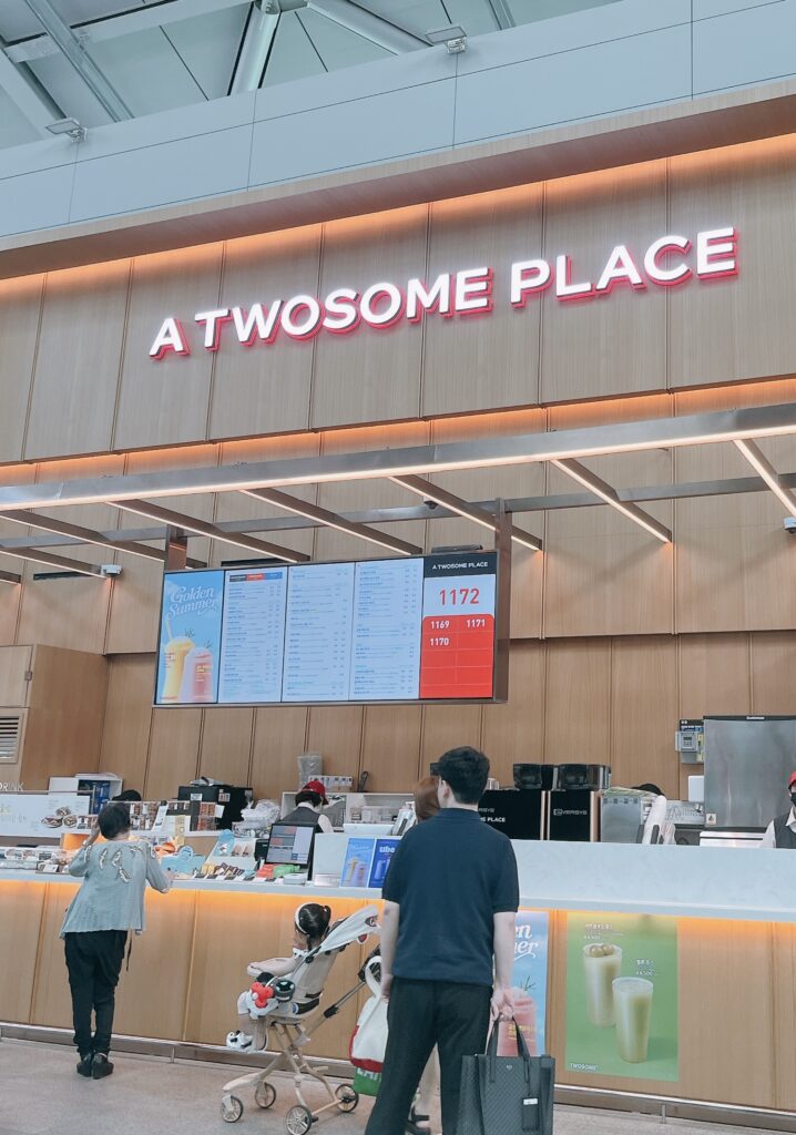 仁川空港第一ターミナルグルメガイド