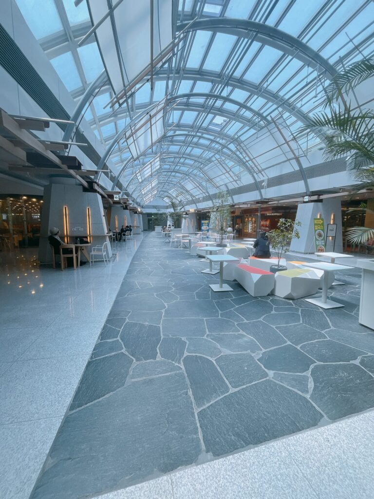 仁川空港第一ターミナルグルメガイド
