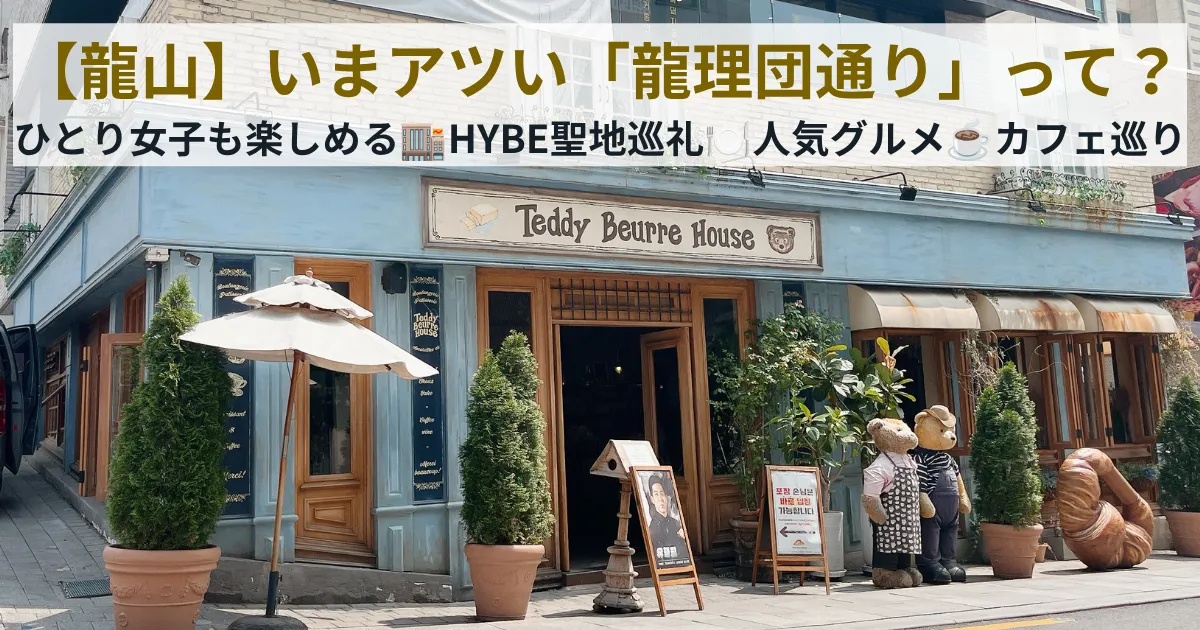 龍理団通り 紹介のアイキャッチ画像