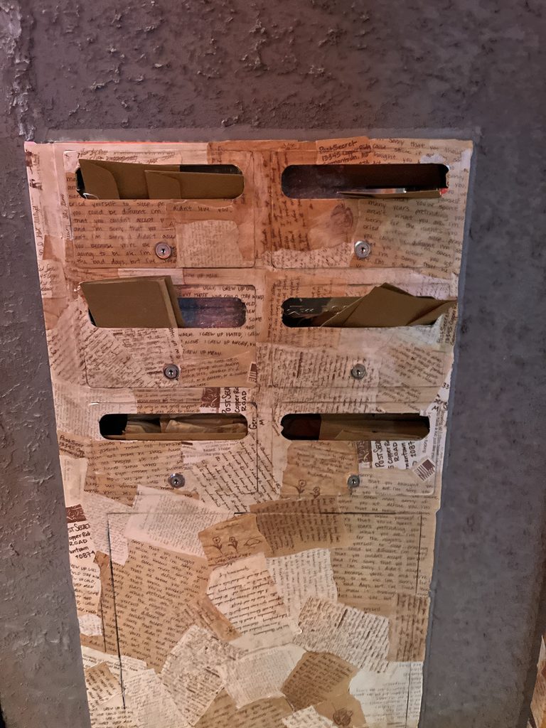 MAIL ROOM 新堂郵便室をモチーフにした空間で仕掛けを楽しめます
