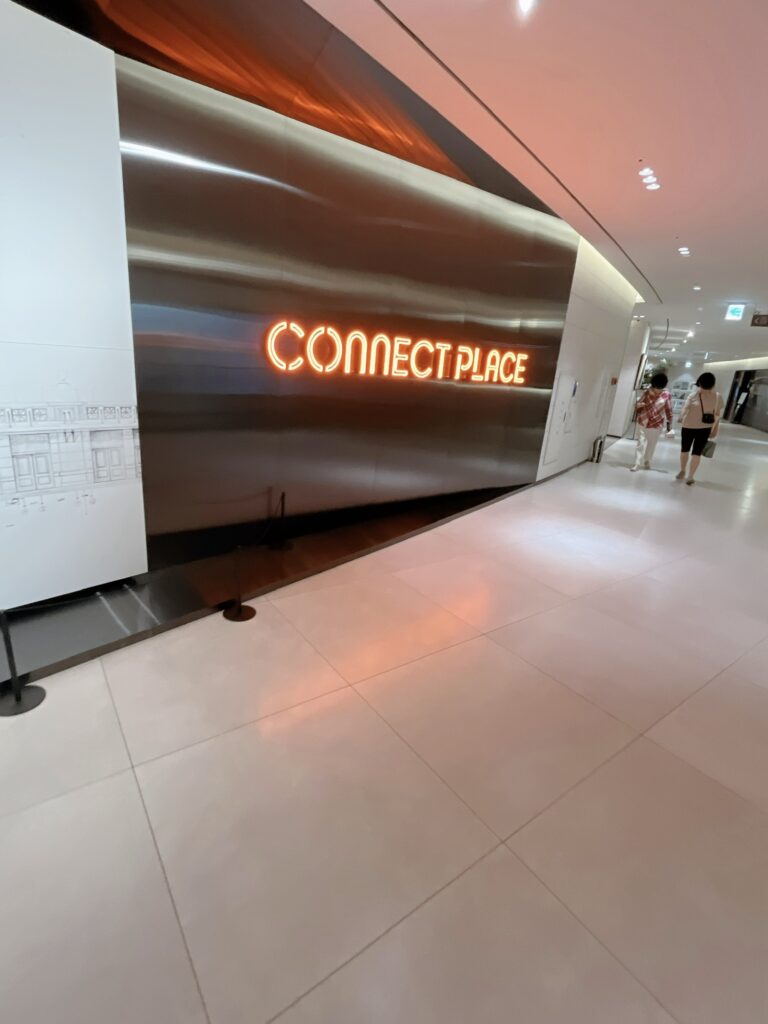 ソウル駅グルメソウル駅の4階にあるフードコート
「CONNECT PLACE(コネクトプレイス)」です