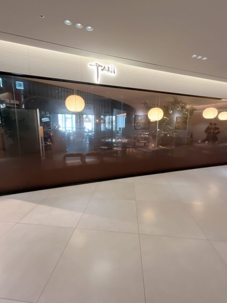 ソウル駅グルメTERARTANI(타니)
高級感漂うおしゃれな和風ディナー&ランチ
