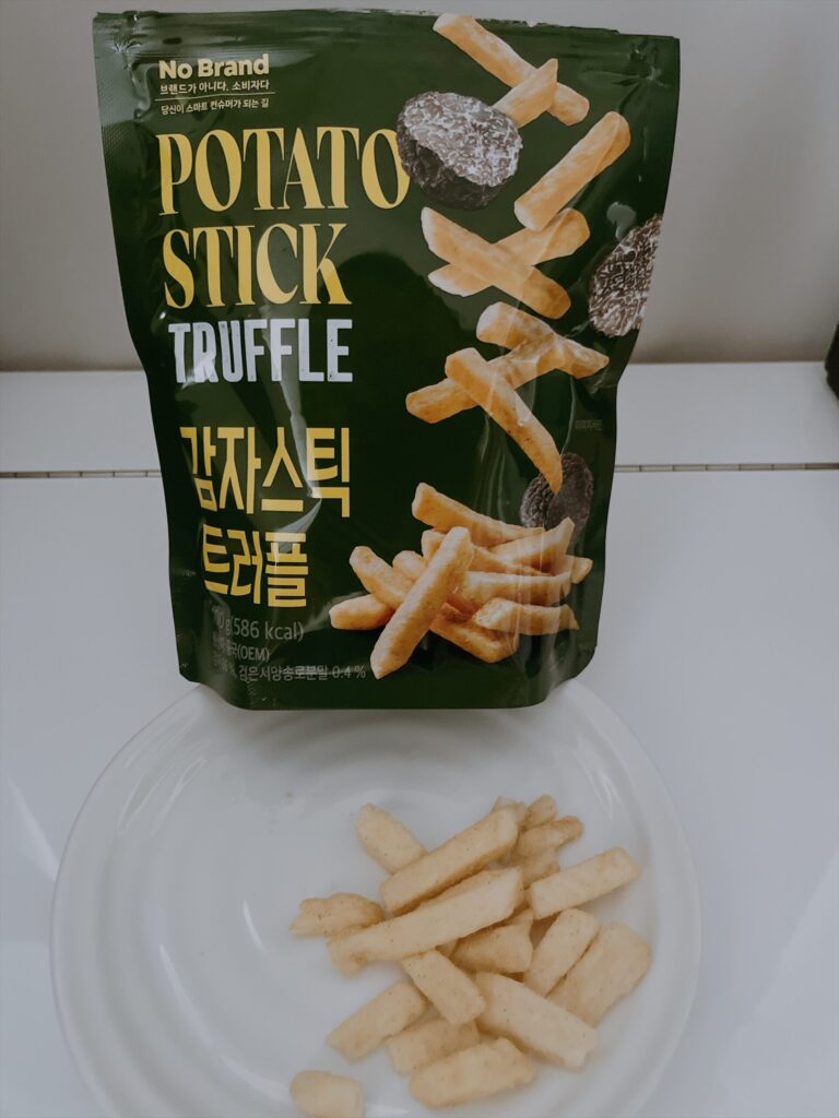韓国 No brandおすすめ商品ジッパーが付いているたため、一度に食べきれなくても保存しやすいです