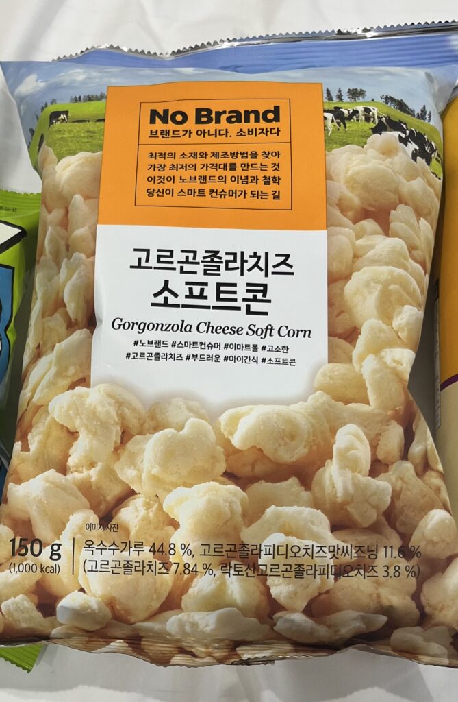 韓国 No brandおすすめ商品大きめの袋にいっぱいつまっていてふわふわの食感です