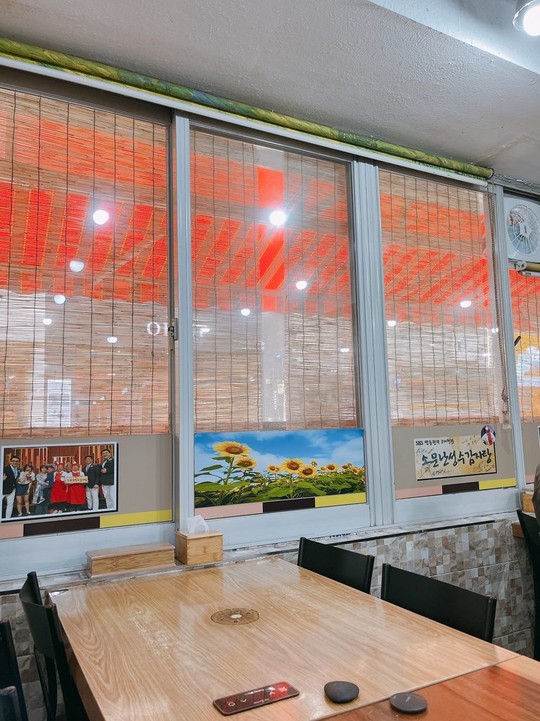 ソムンナン聖水カムジャタン訪問した平日の朝9時頃はまだ店内に余裕がある感じでした