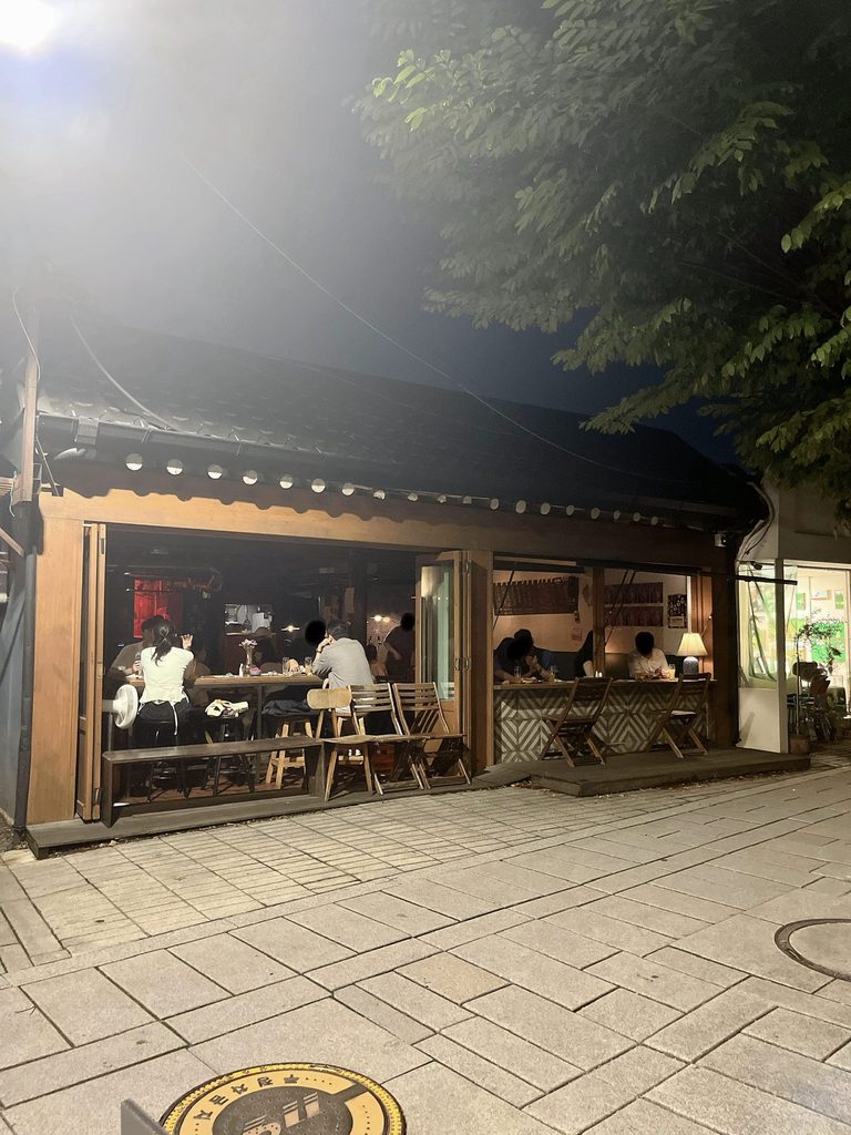 ソウルヤジャン&飲み歩きエリアガイド自社のブルワリー(醸造所)を所有している「Seoul Gypsy 」です