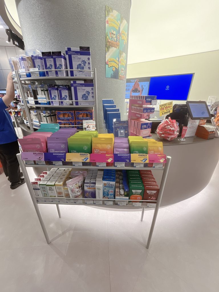 DOOTA MALL東大門話題のウェルネスパッチ HEB PATCHです