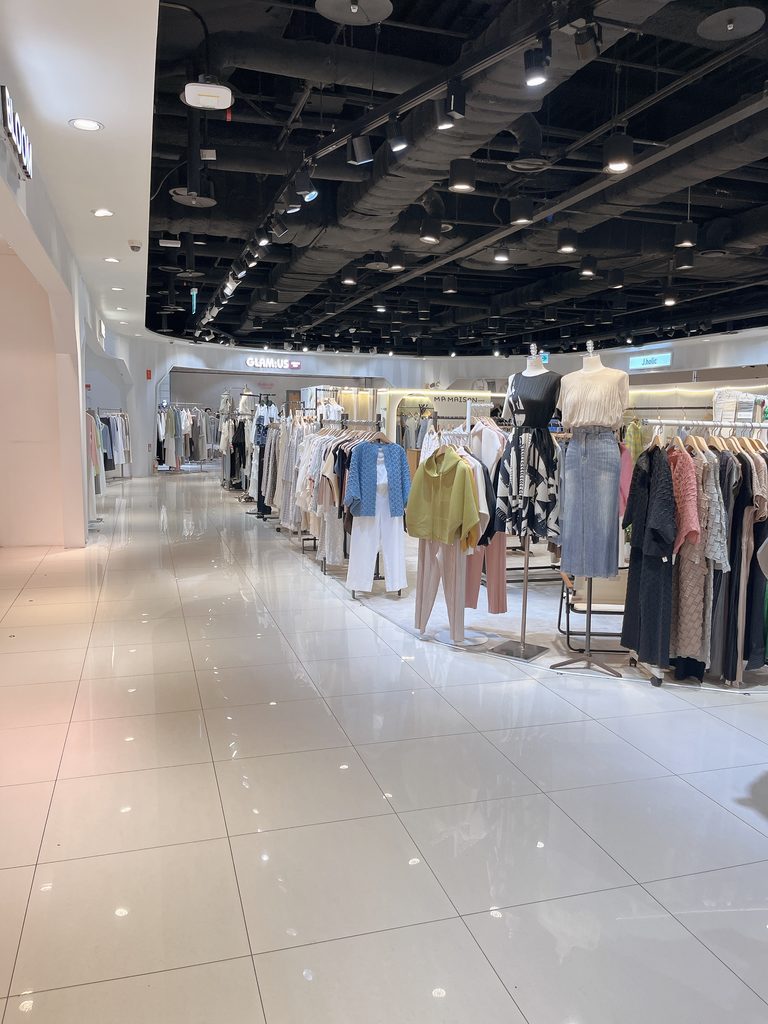 DOOTA MALLトレンド服や雑貨がそろう2F・3Fフロアです