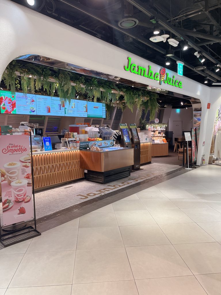 DOOTA MALL東大門3F：ビタミン補給＆フレッシュなスムージーが味わえる「Jamba Juice（ジャンバジュース）」