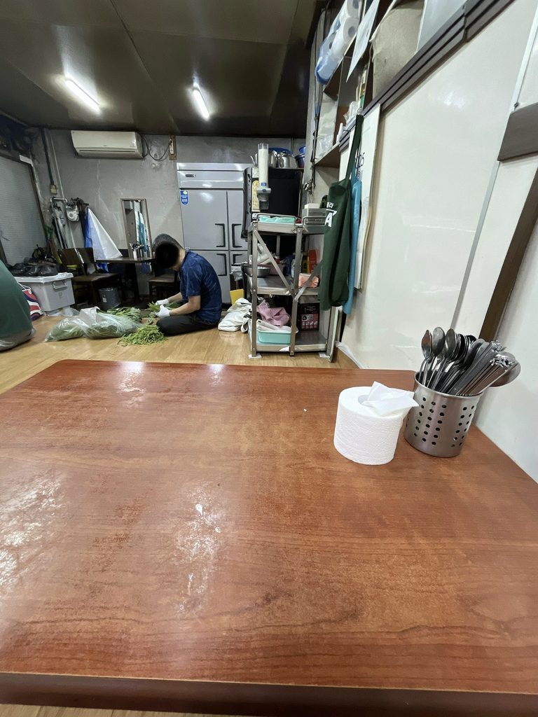 広蔵市場スンウネ食堂｜韓国ドラマの中で見かけたような日常のワンシーンのようです